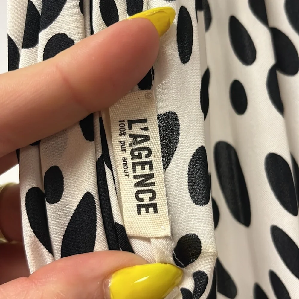 L’Agence Polka Dot Wrap - Size 2 - Picture 2 of 3